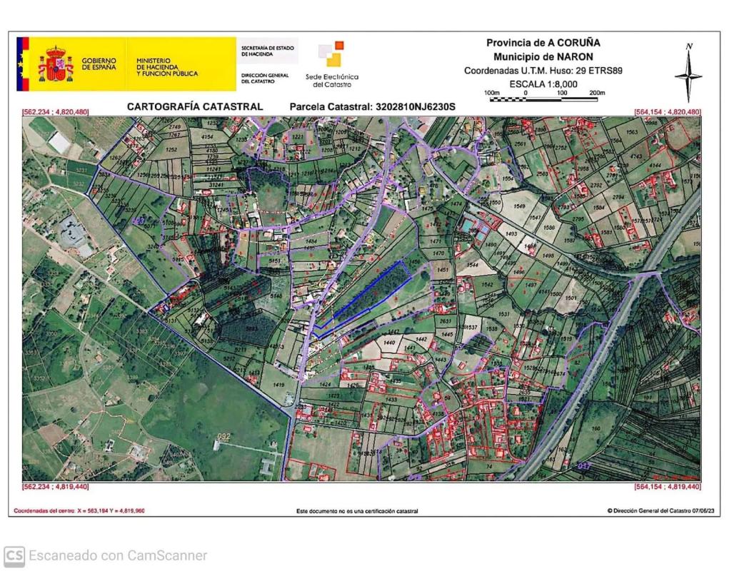 Działka na sprzedaż w Narón, A Coruña plan 1