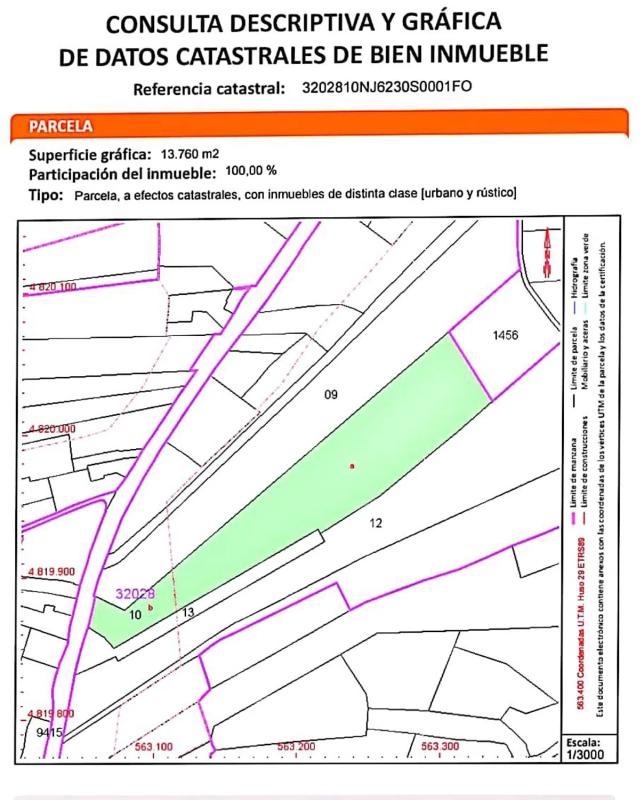 Działka na sprzedaż w Narón, A Coruña plan 2