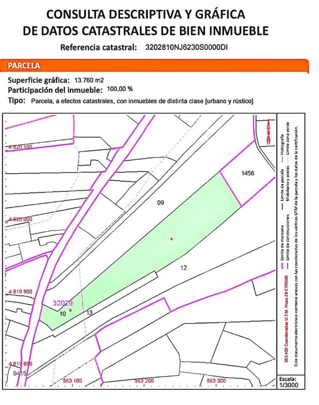 Działka na sprzedaż w Narón, A Coruña plan 3