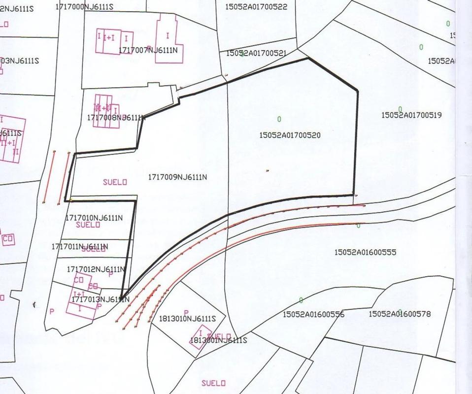 Terreno en venta en Mugardos, A Coruña plan 1