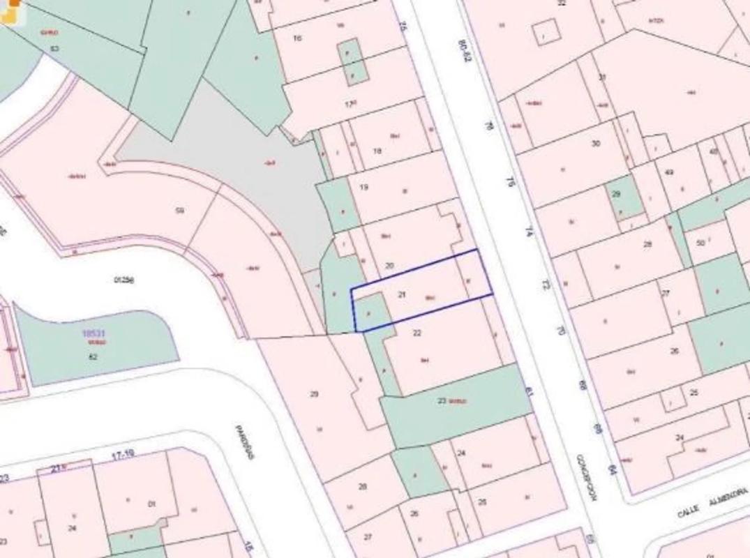 Działka na sprzedaż w Ferrol, A Coruña plan 1