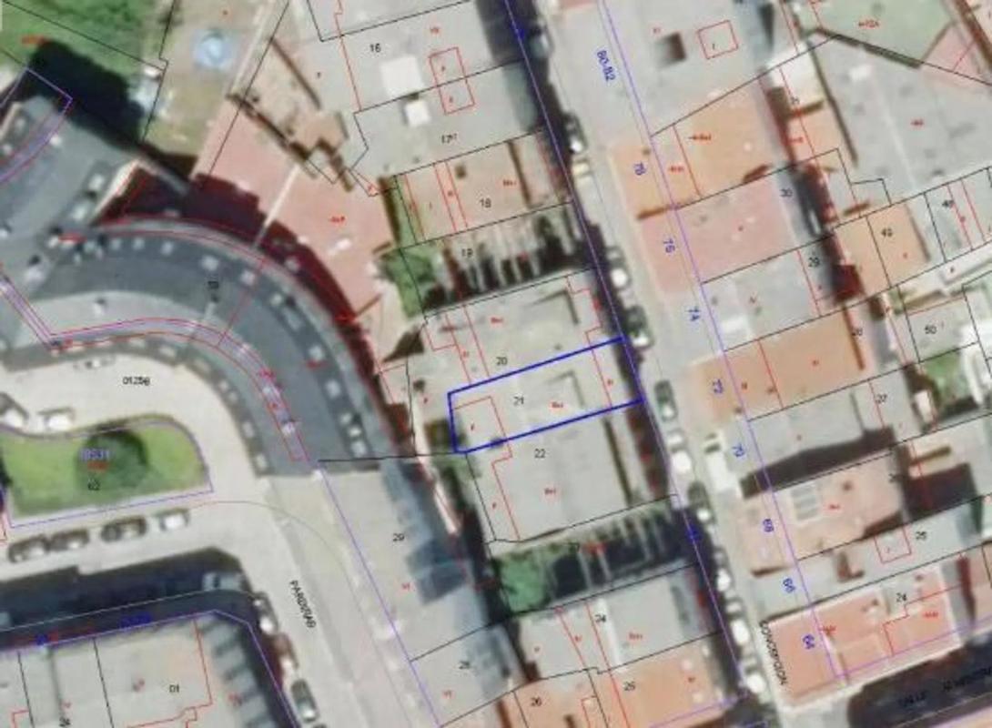 Działka na sprzedaż w Ferrol, A Coruña plan 2