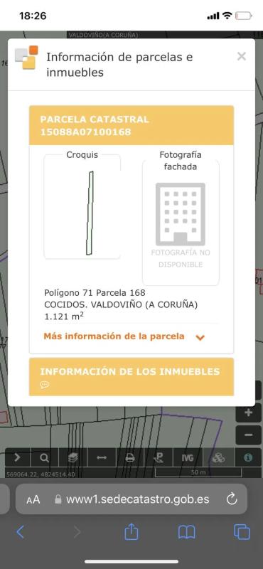 Terreno en venta en Valdoviño, A Coruña photo 2