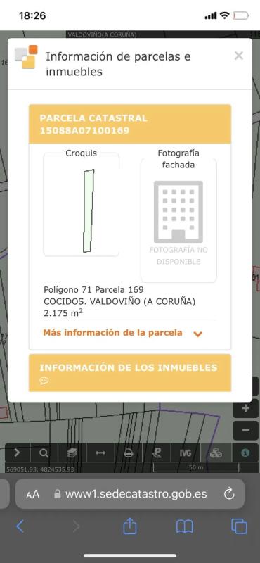 Terreno en venta en Valdoviño, A Coruña photo 3