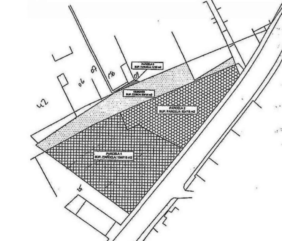 Land for sale in Cedeira, A Coruña plan 2