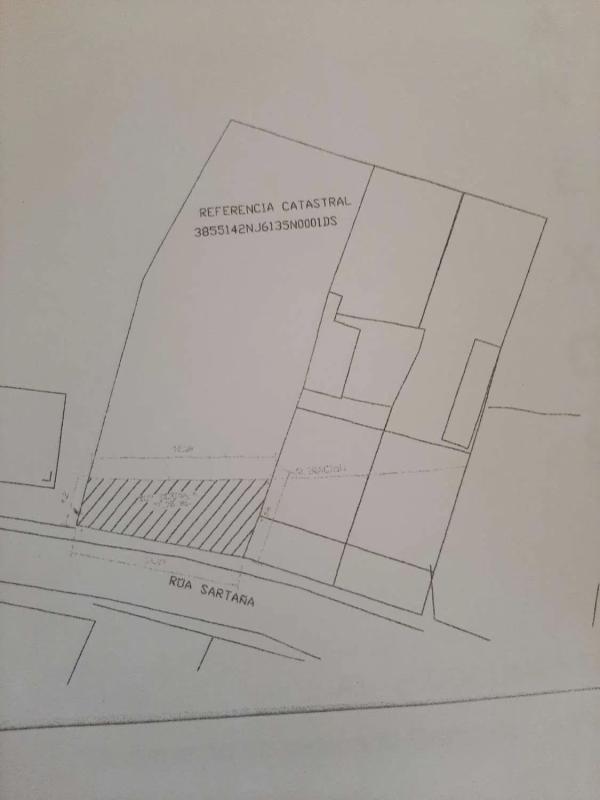 Land for sale in Ferrol, A Coruña plan 1
