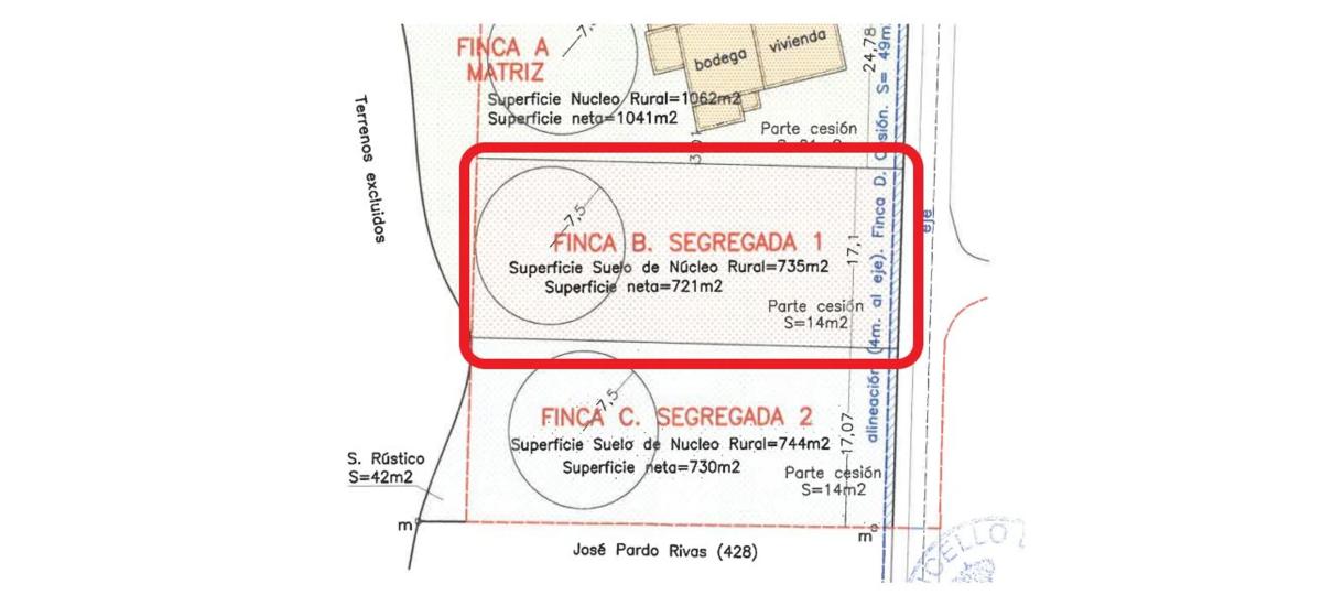 Land for sale in Valdoviño, A Coruña photo 1