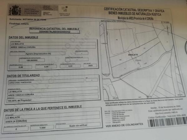 Terreno en camino Aldea Malata s/n thumbnail 2