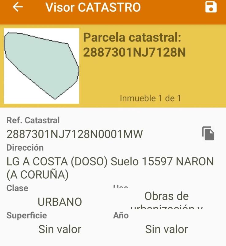 Terreno en venta en Narón, A Coruña photo 3