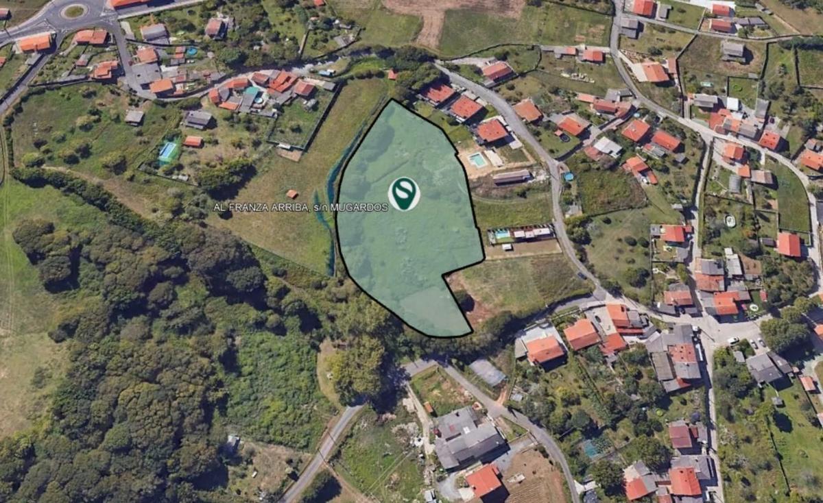 Land for sale in Mugardos, A Coruña photo 1