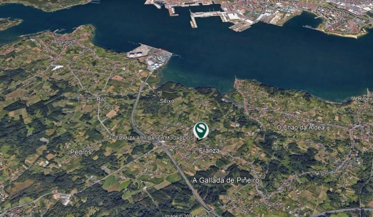 Land for sale in Mugardos, A Coruña photo 2