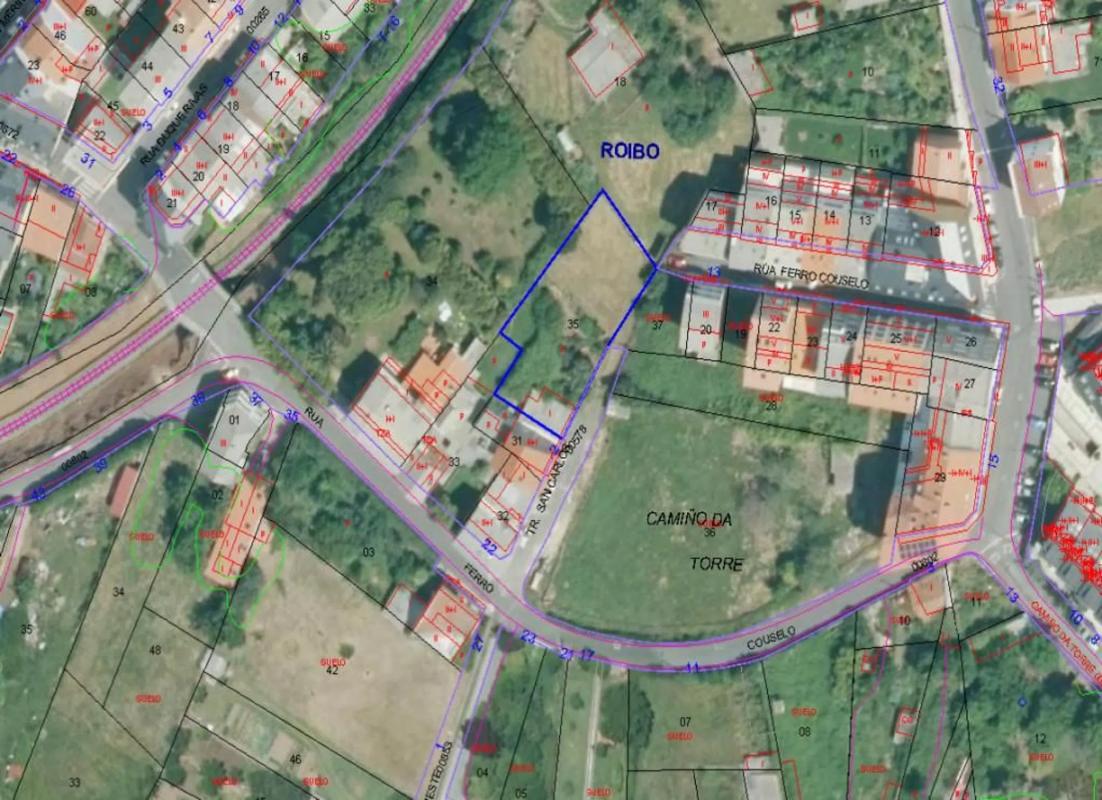 Terreno en venta en Narón, A Coruña plan 2