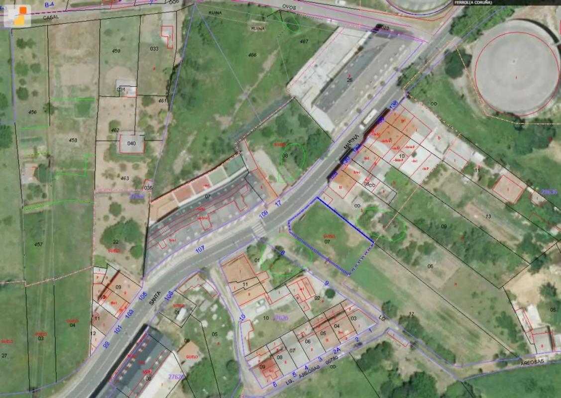 Land for sale in Ferrol, A Coruña photo 3