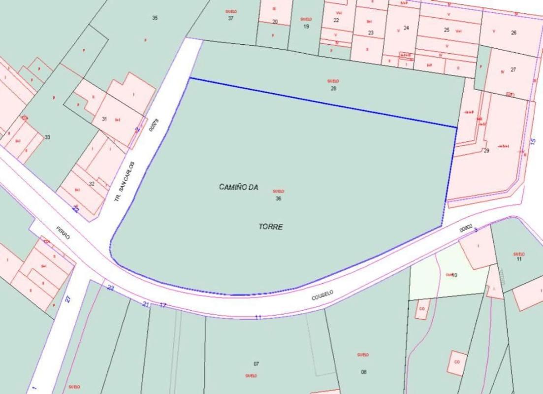 Terreno en venta en Narón, A Coruña plan 3