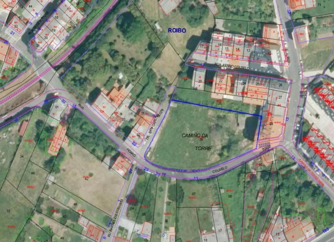 Terreno en venta en Narón, A Coruña plan 4