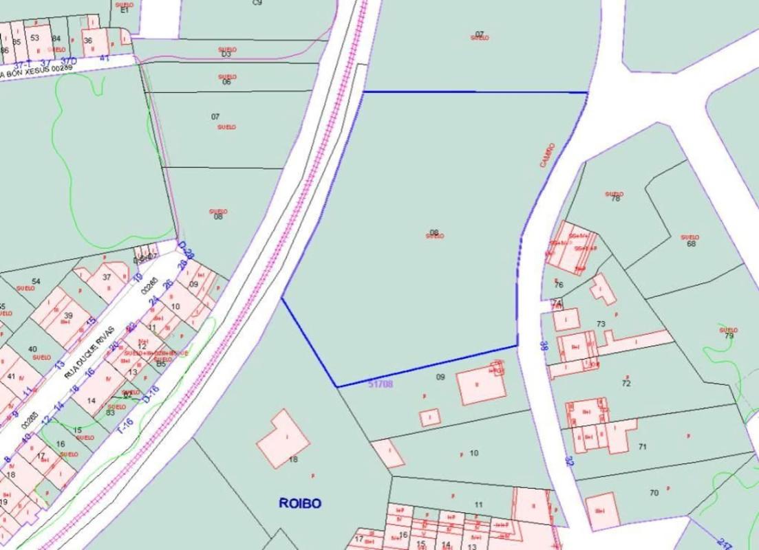 Terreno en venta en Narón, A Coruña plan 5
