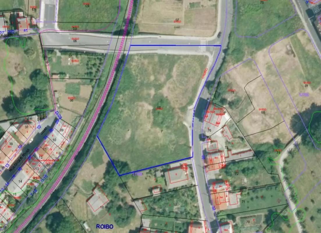 Terreno en venta en Narón, A Coruña plan 6