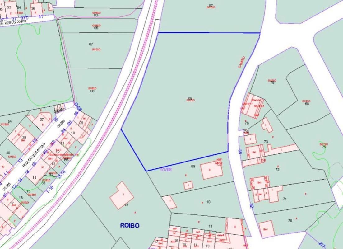 Terreno en venta en Narón, A Coruña plan 7