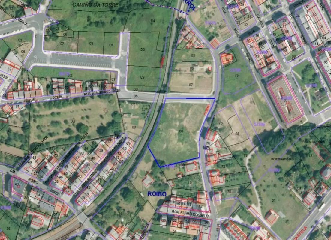 Terreno en venta en Narón, A Coruña plan 8