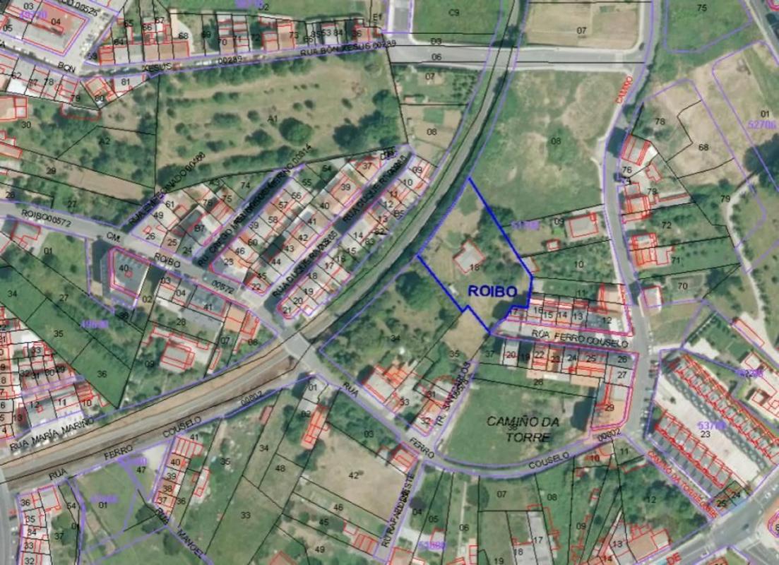 Terreno en venta en Narón, A Coruña plan 10