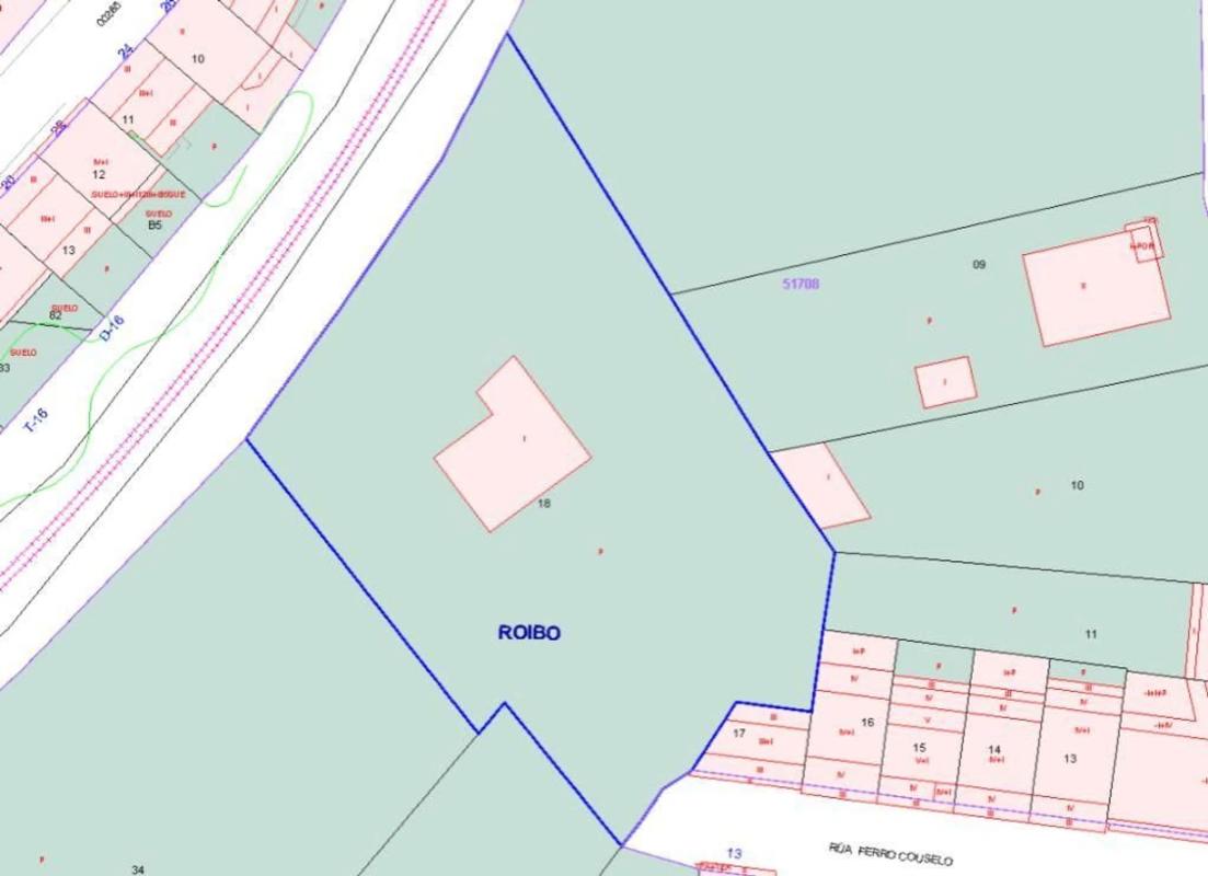 Terreno en venta en Narón, A Coruña plan 11