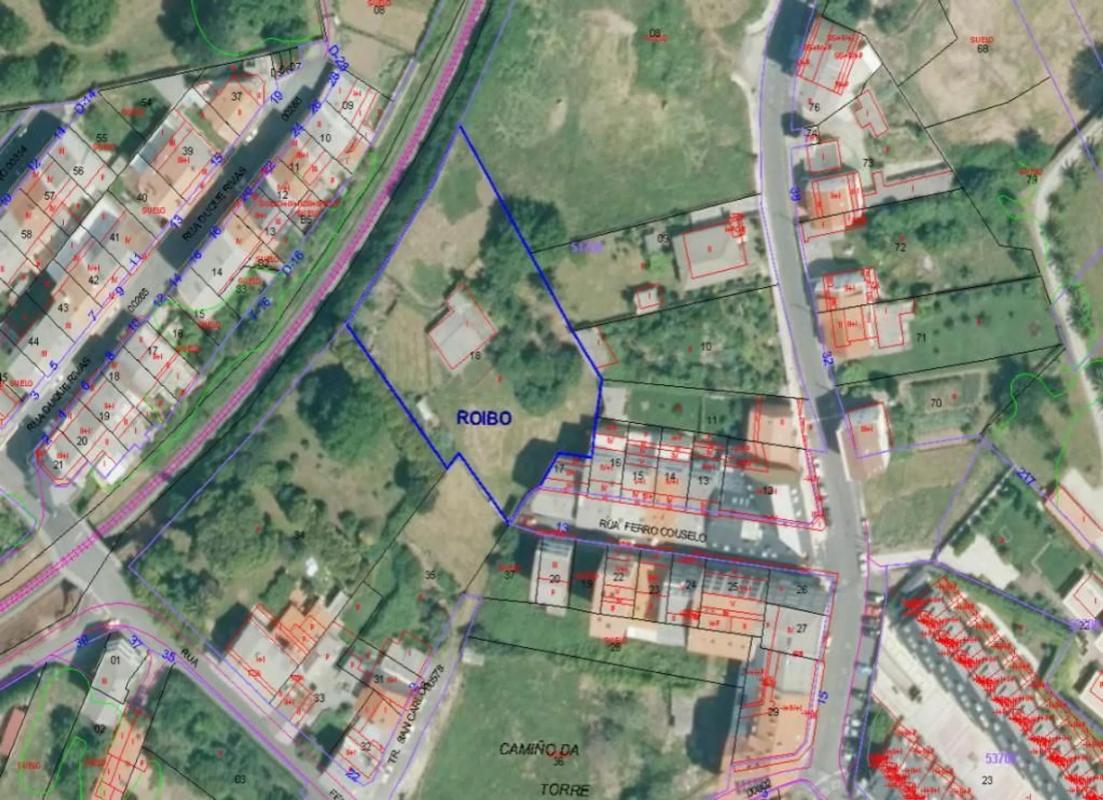 Terreno en venta en Narón, A Coruña plan 12