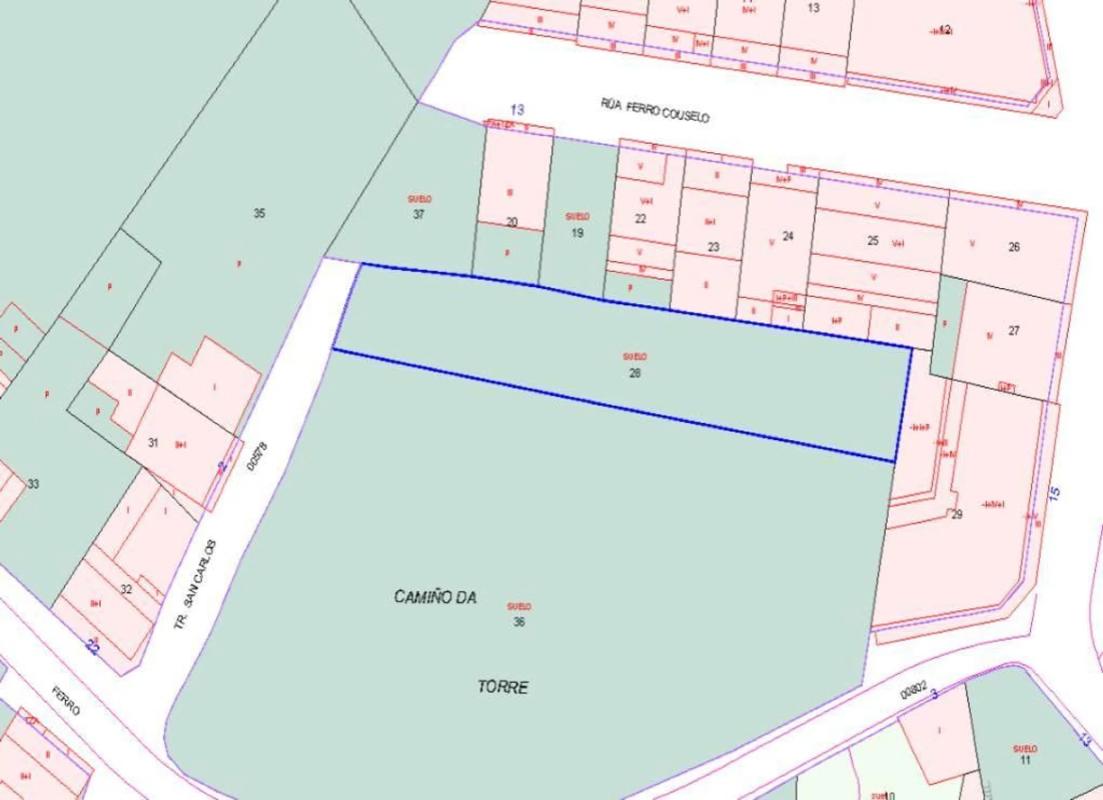 Terreno en venta en Narón, A Coruña plan 13