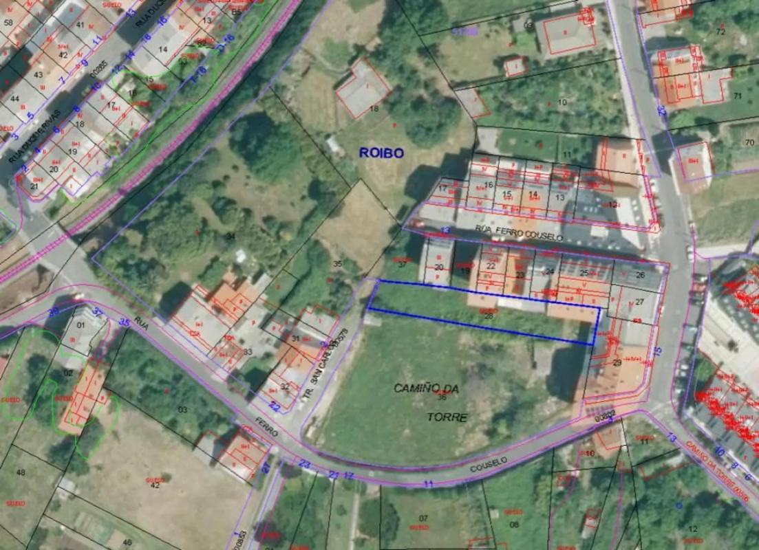 Terreno en venta en Narón, A Coruña plan 14