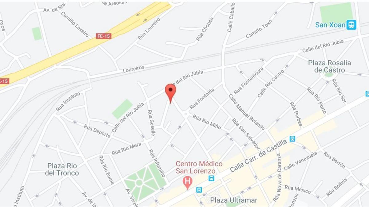 Terreno en venta en Ferrol, A Coruña plan 1