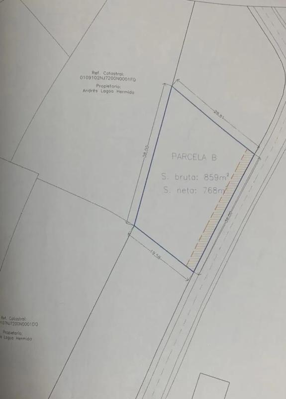 Działka na sprzedaż w Narón, A Coruña plan 1
