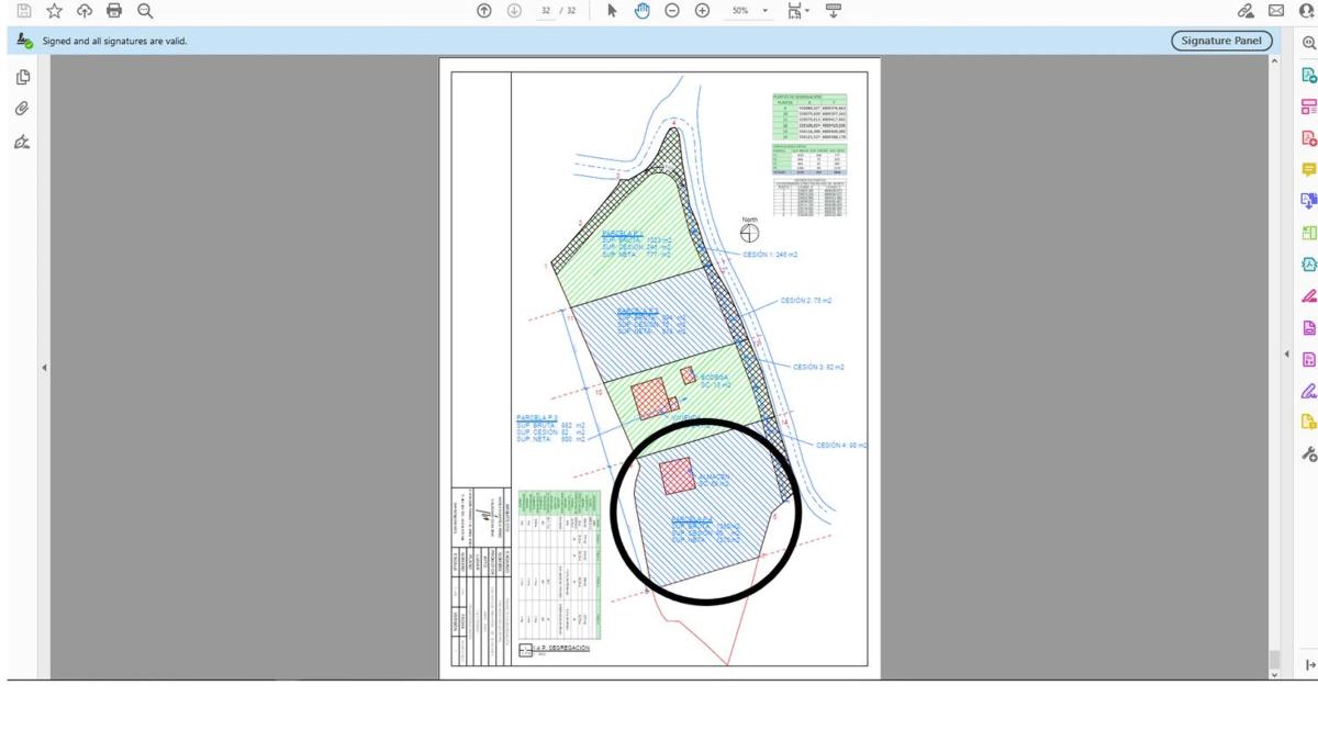 Terreno en venta en Ares, A Coruña plan 1