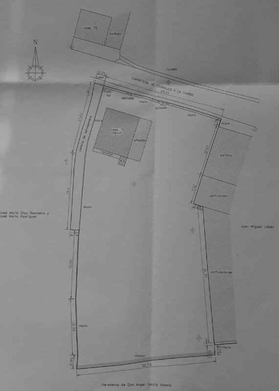 Terreno en venta en Ferrol, A Coruña plan 1