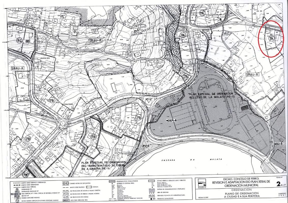 Terreno en venta en Ferrol, A Coruña photo 5