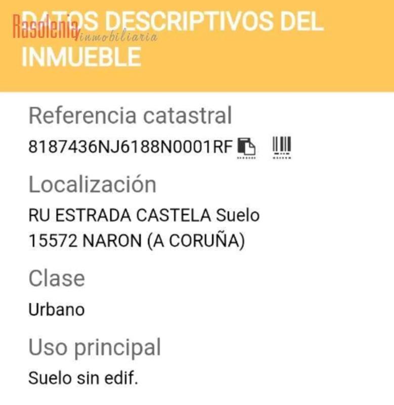 Terreno en venta en Narón, A Coruña photo 5