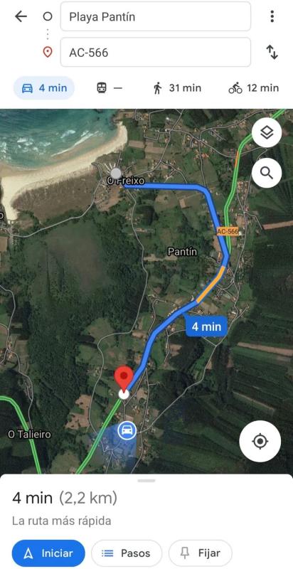Terreno en venta en Valdoviño, A Coruña photo 3