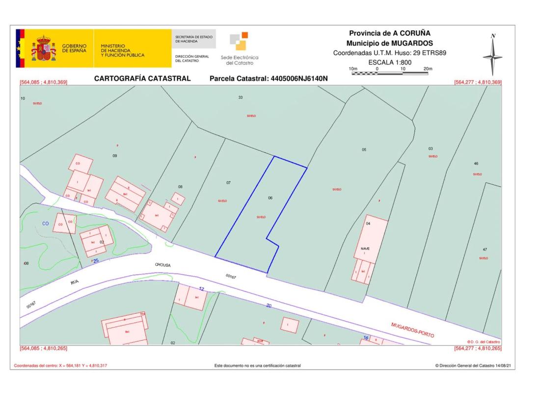 Terreno en venta en Mugardos, A Coruña photo 5