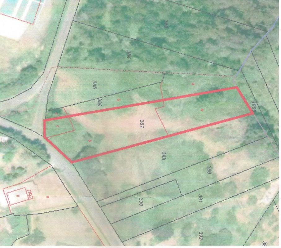 Terreno en venta en Cedeira, A Coruña plan 1
