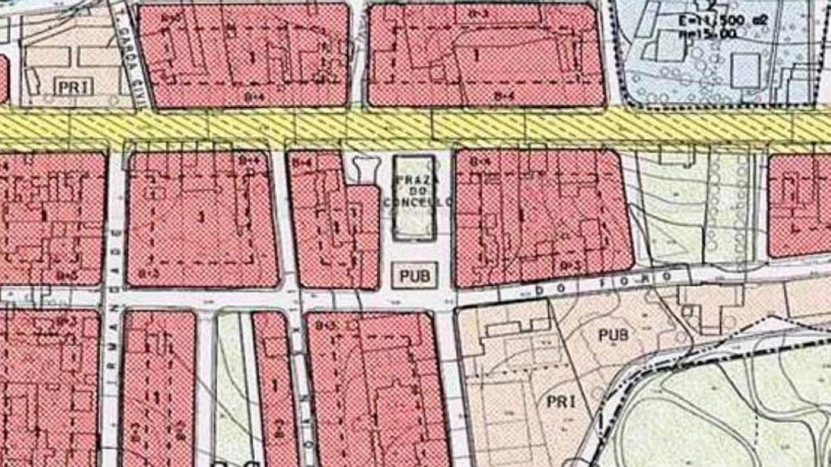 Terreno en venta en Narón, A Coruña plan 1