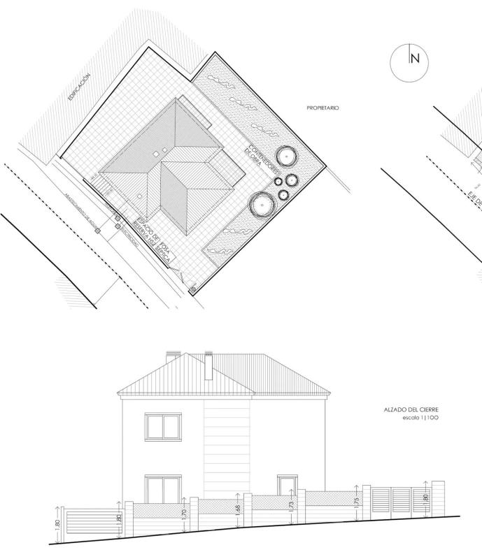 Terreno en venta en Ferrol, A Coruña plan 1