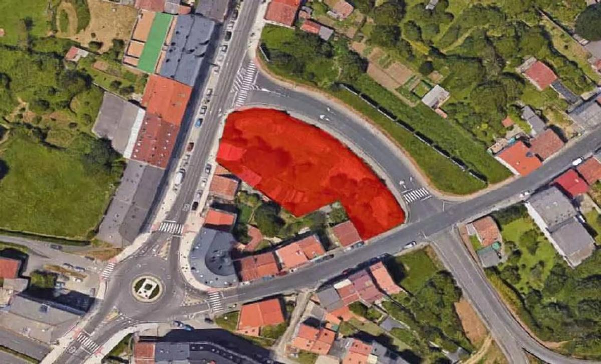Land for sale in Ferrol, A Coruña plan 1