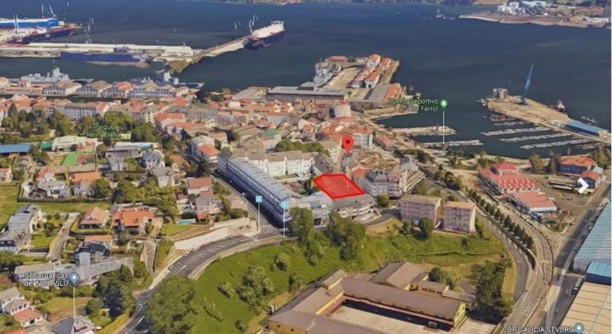 Terreno en venta en Ferrol, A Coruña plan 1