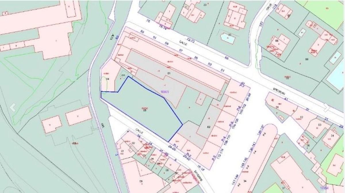Terreno en venta en Ferrol, A Coruña plan 2