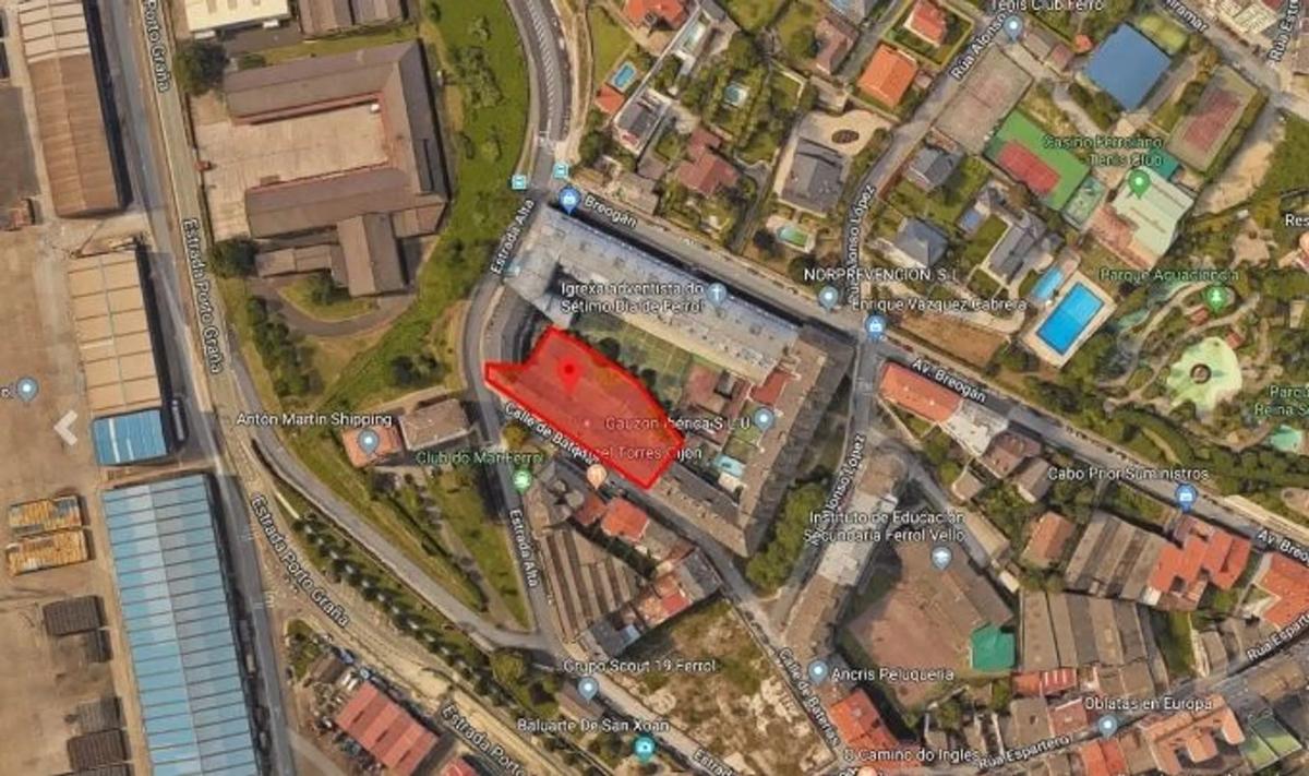 Terreno en venta en Ferrol, A Coruña plan 3