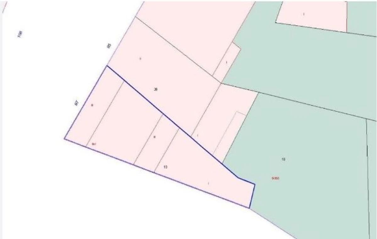 Land for sale in Ferrol, A Coruña plan 2