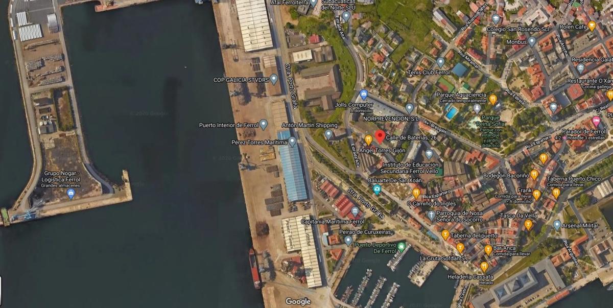 Terreno en venta en Ferrol, A Coruña plan 4