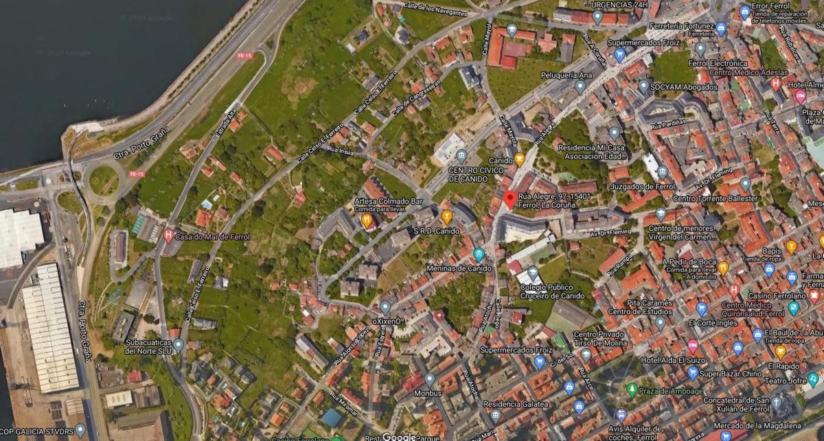 Land for sale in Ferrol, A Coruña plan 3