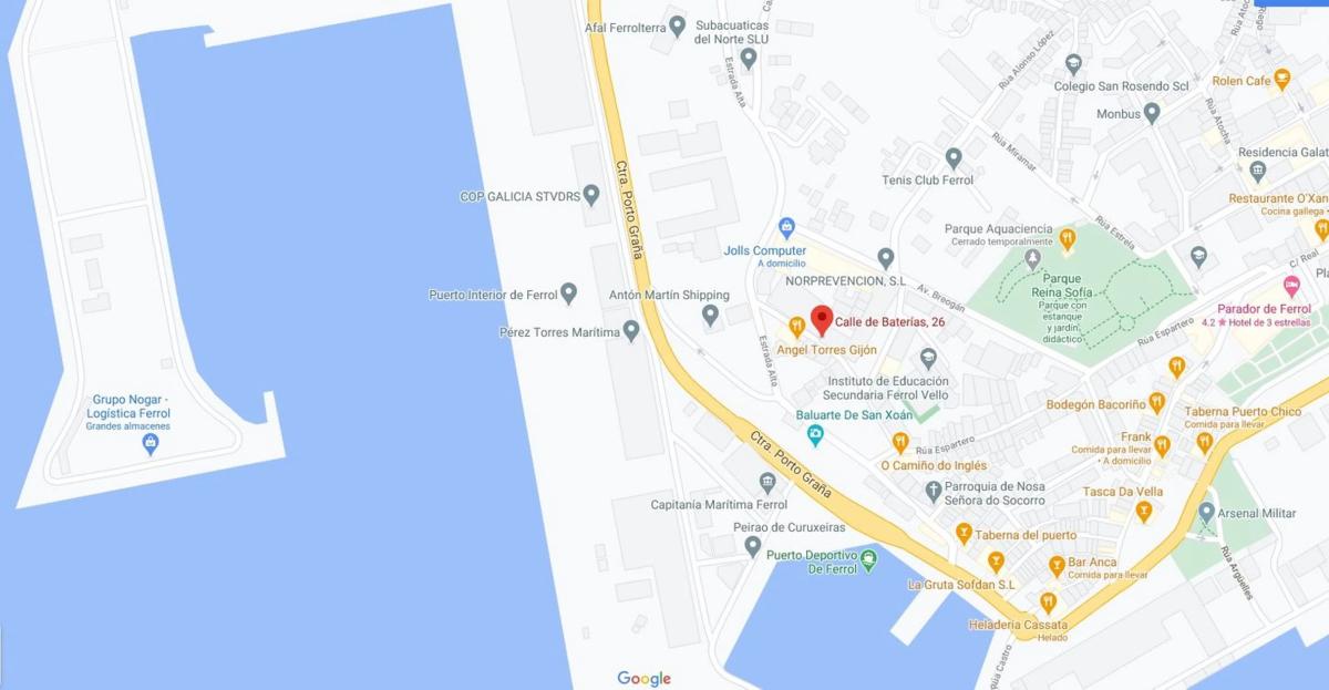 Terreno en venta en Ferrol, A Coruña plan 5