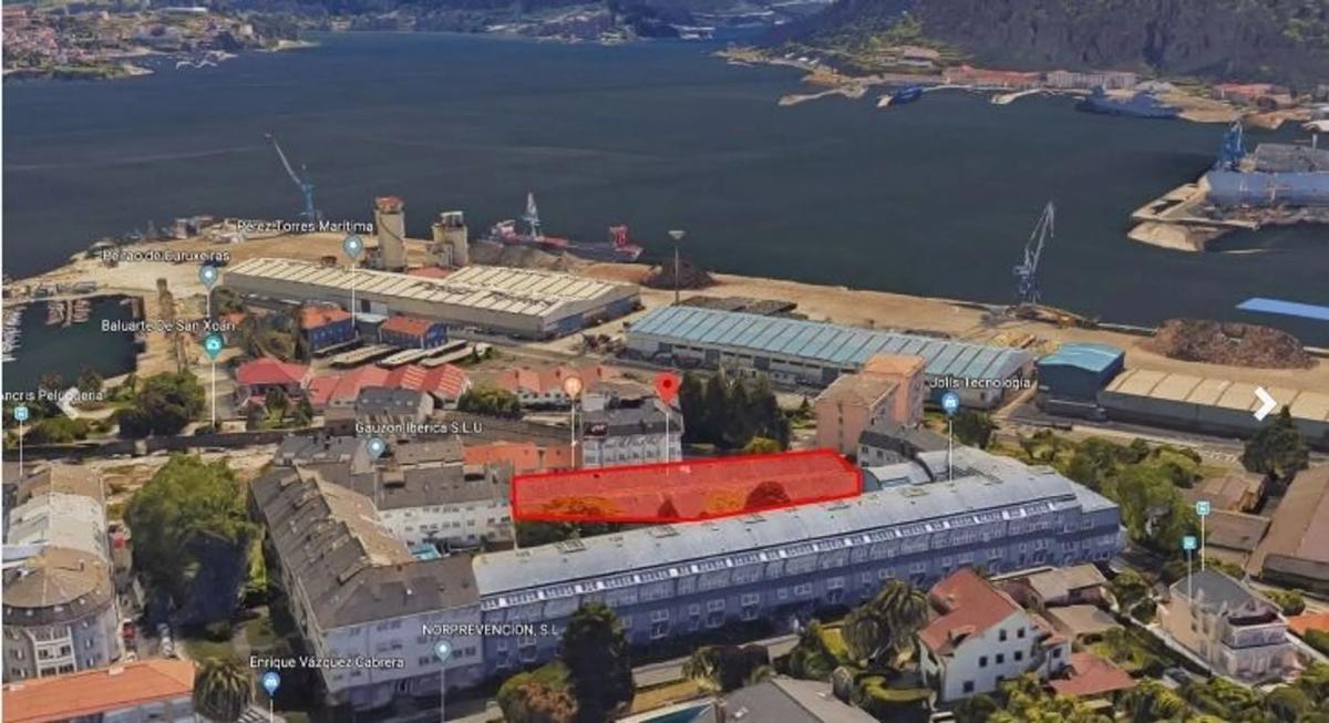 Terreno en venta en Ferrol, A Coruña plan 6