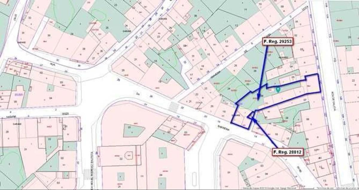 Terreno en venta en Fene, A Coruña plan 1