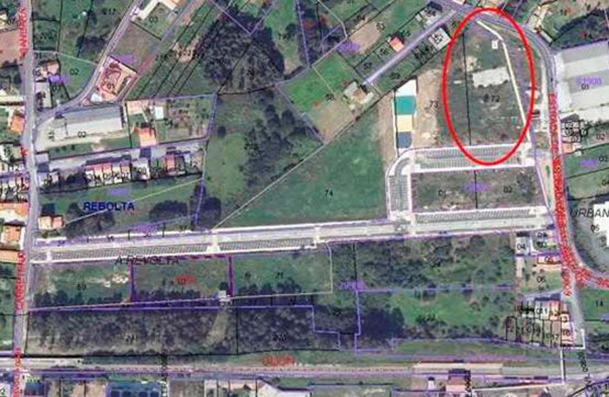 Terreno en venta en Narón, A Coruña plan 1